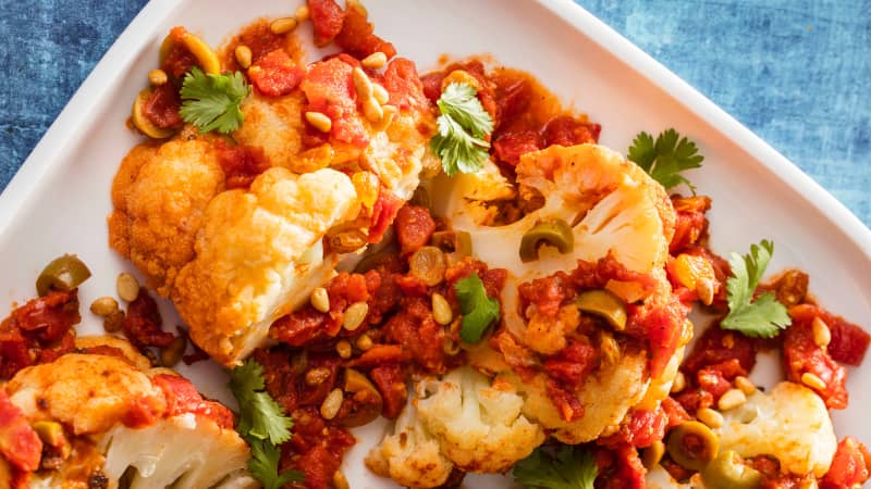Whole head cauliflower instant pot deals